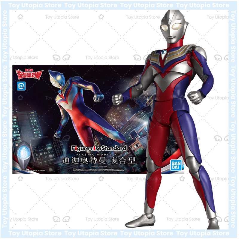 Bandai Orijinal Ultraman Figür - Model Kit Ultraman Tiga incelemesi ve fiyatı