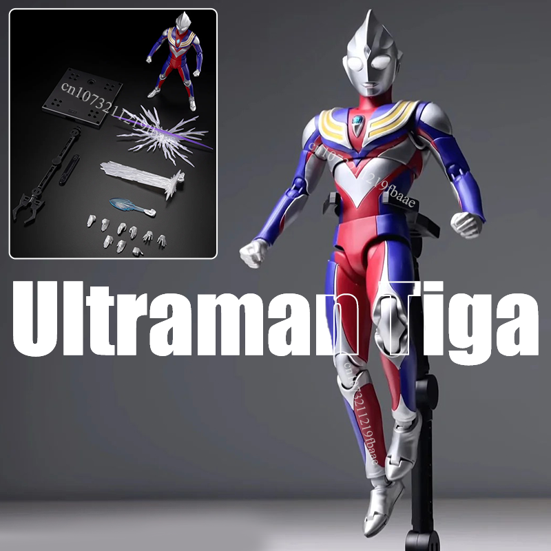Orijinal Blokees Ultraman Tiga - Model Kit Ultraman Tiga incelemesi ve fiyatı