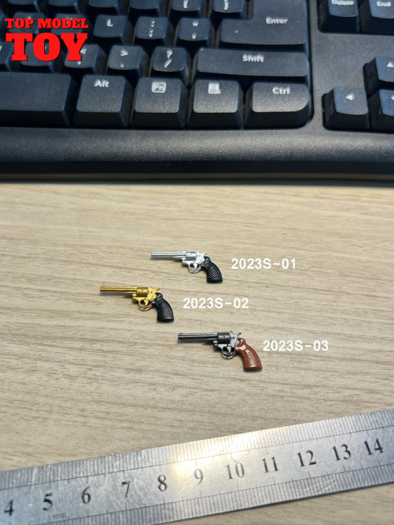 2023S 1/12 Ölçekli AK47 Tabanc - Model Kit Revolver incelemesi ve fiyatı