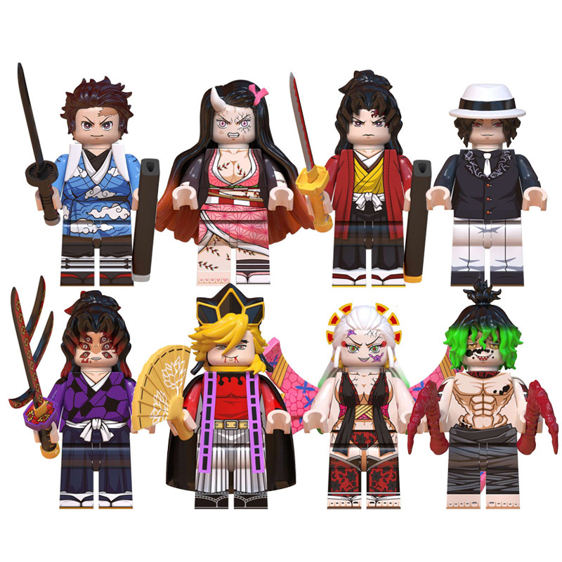 Anime Devil Killer Yapı Taşlar - Model Kit Nezuko incelemesi ve fiyatı