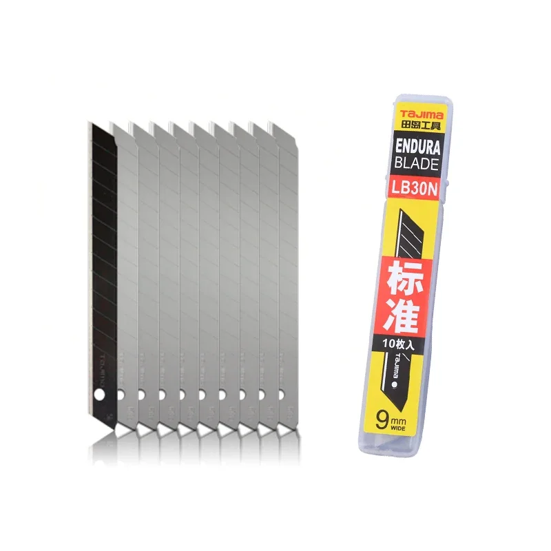 TAJIMA LB30N 10 Parça 9mm SK2  - Hobby Knife Blade incelemesi ve fiyatı