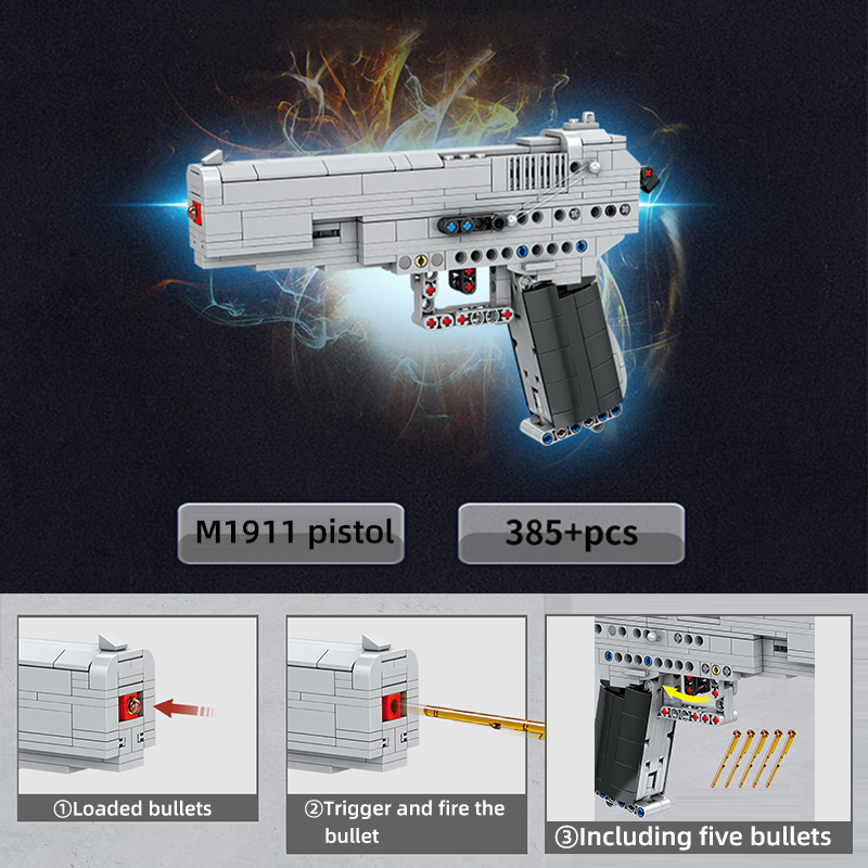 Askeri WW2 çöl kartal döner ta - Model Kit Revolver incelemesi ve fiyatı