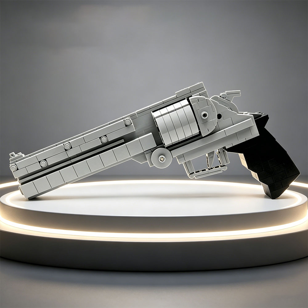 MOC Yeni Revolver Model Kiti Y - Model Kit Revolver incelemesi ve fiyatı