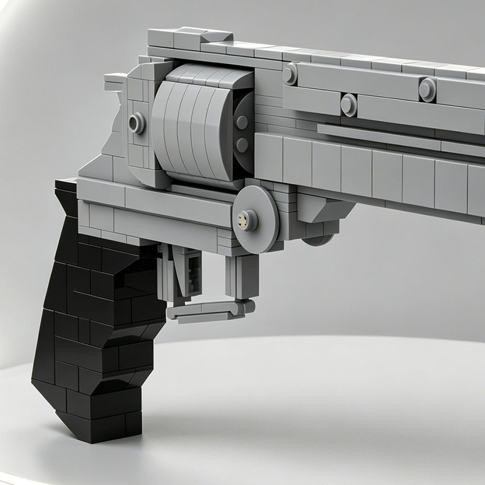 MOC Yeni Revolver Model Kiti Y - Model Kit Revolver incelemesi ve fiyatı