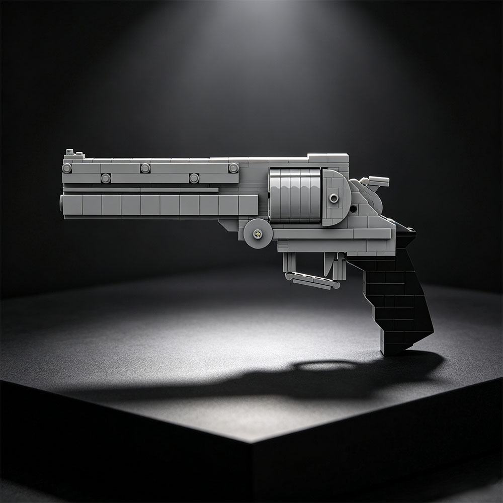 MOC Yeni Revolver Model Kiti Y - Model Kit Revolver incelemesi ve fiyatı