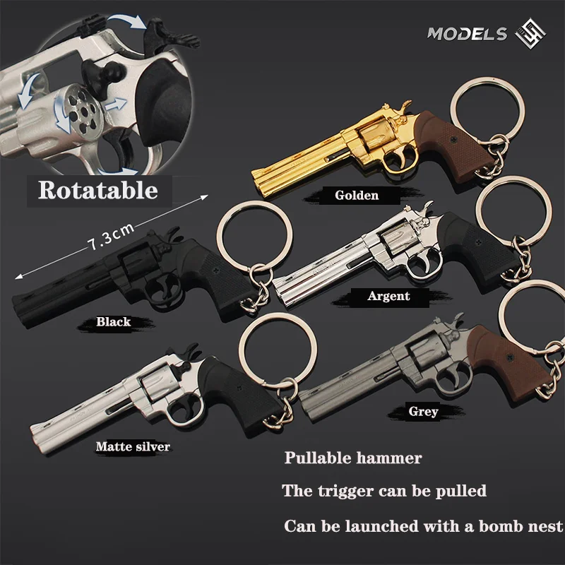 7 cm Ayrılabilir Colt 357 Taba - Model Kit Revolver incelemesi ve fiyatı