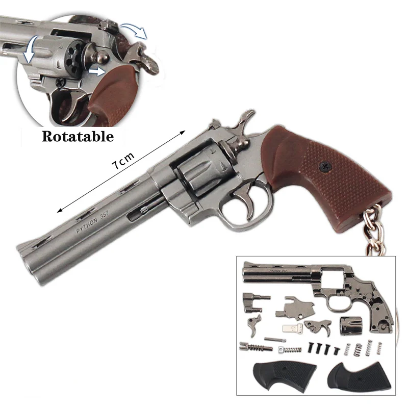 7 cm Ayrılabilir Colt 357 Taba - Model Kit Revolver incelemesi ve fiyatı