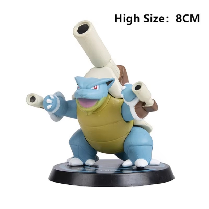 Pokemon 6 adet/takım Anime Fig - Model Kit Rayquaza incelemesi ve fiyatı