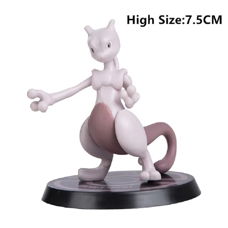 Pokemon 6 adet/takım Anime Fig - Model Kit Rayquaza incelemesi ve fiyatı