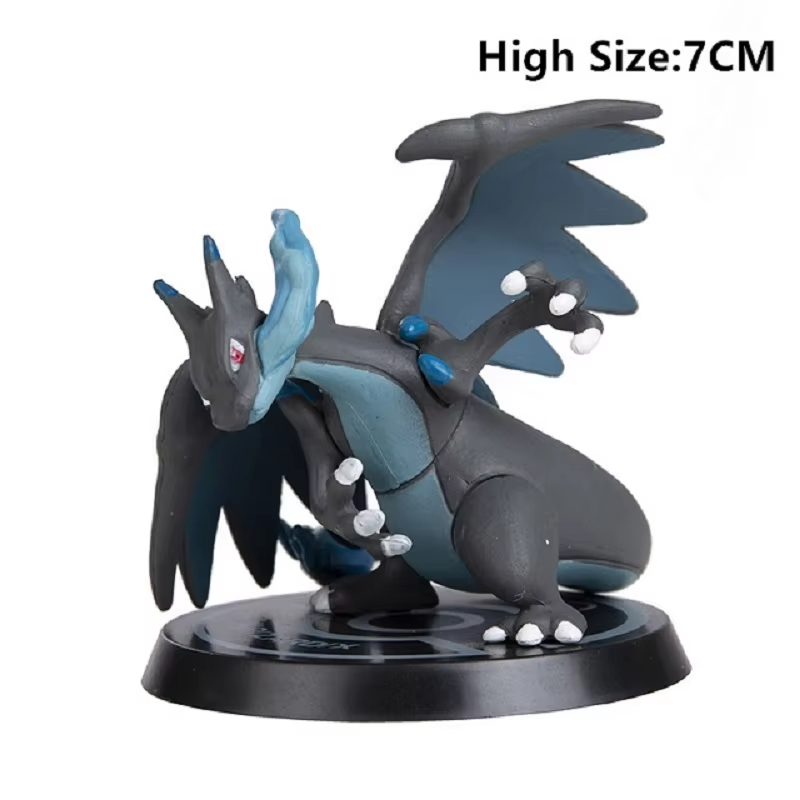 Pokemon 6 adet/takım Anime Fig - Model Kit Rayquaza incelemesi ve fiyatı