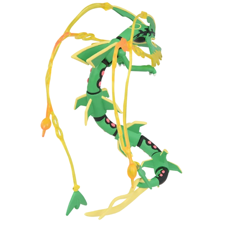TOMY Sınırlı Üretim Pokemon Fi - Model Kit Rayquaza incelemesi ve fiyatı