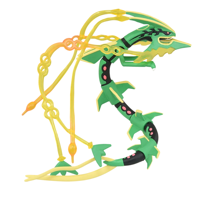 TOMY Sınırlı Üretim Pokemon Fi - Model Kit Rayquaza incelemesi ve fiyatı