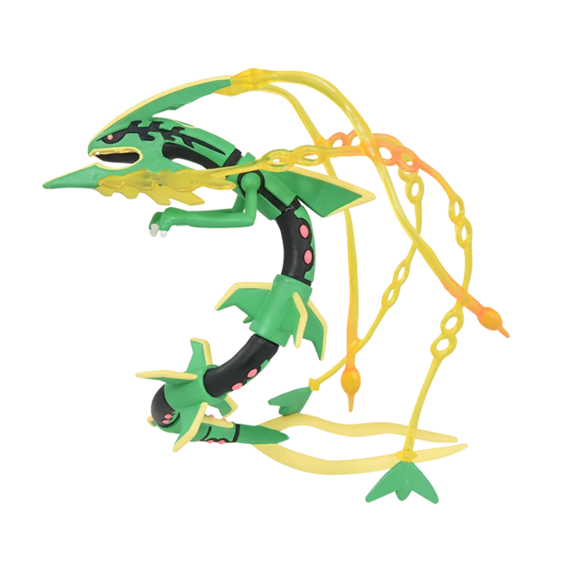 TOMY Sınırlı Üretim Pokemon Fi - Model Kit Rayquaza incelemesi ve fiyatı