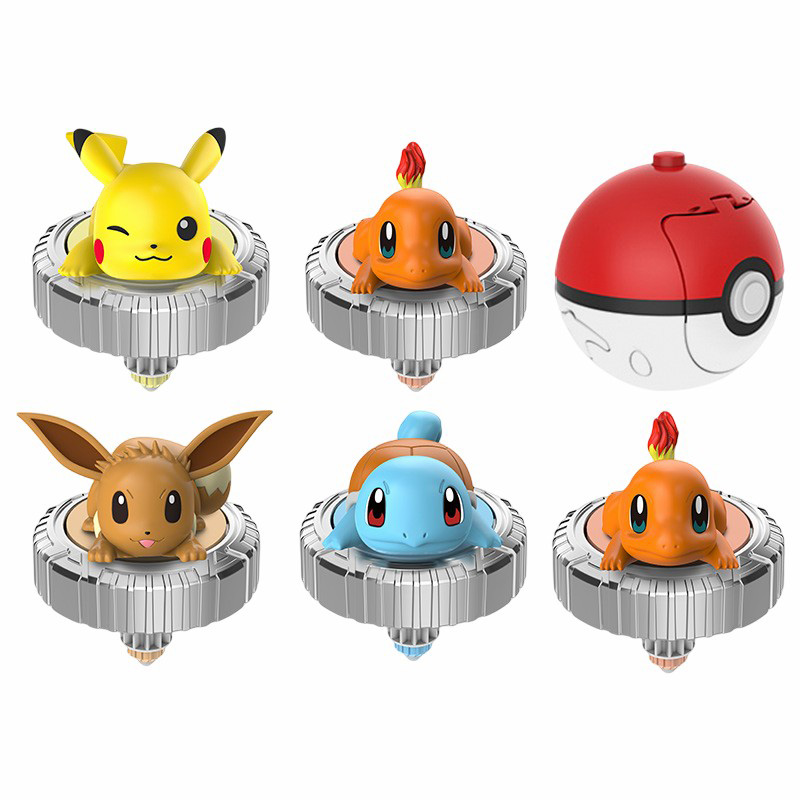 Pokemon Topu Savaş Gyro Dönen  - Model Kit Eevee incelemesi ve fiyatı