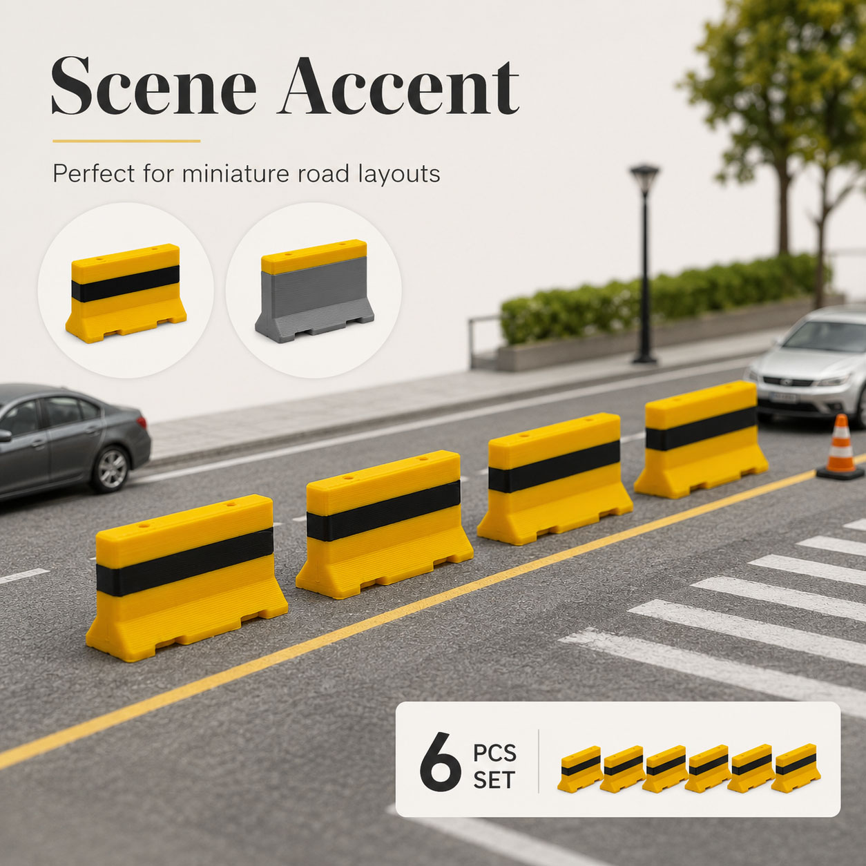1:64 1:87 Mini Çimento Yol Bar - Model Kit Cement incelemesi ve fiyatı