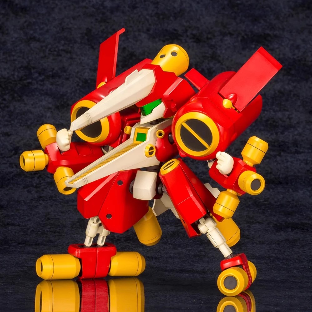 Kotobukiya Medabots KP443X Arc - Model Kit Medabots incelemesi ve fiyatı