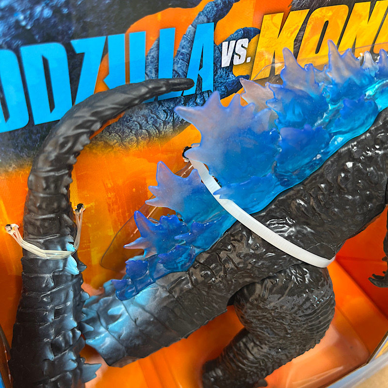 Oyun Arkadaşları Godzilla Vs K - Model Kit Godzilla incelemesi ve fiyatı