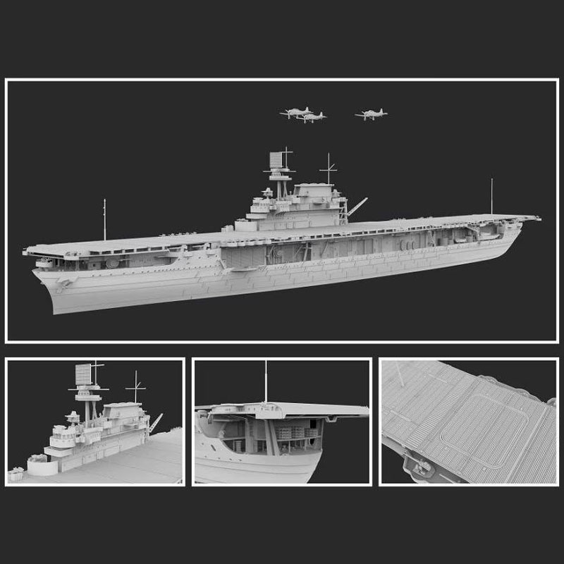 1/700 Flyhawk model yapım kitl - Model Kit Uss Enterprise incelemesi ve fiyatı