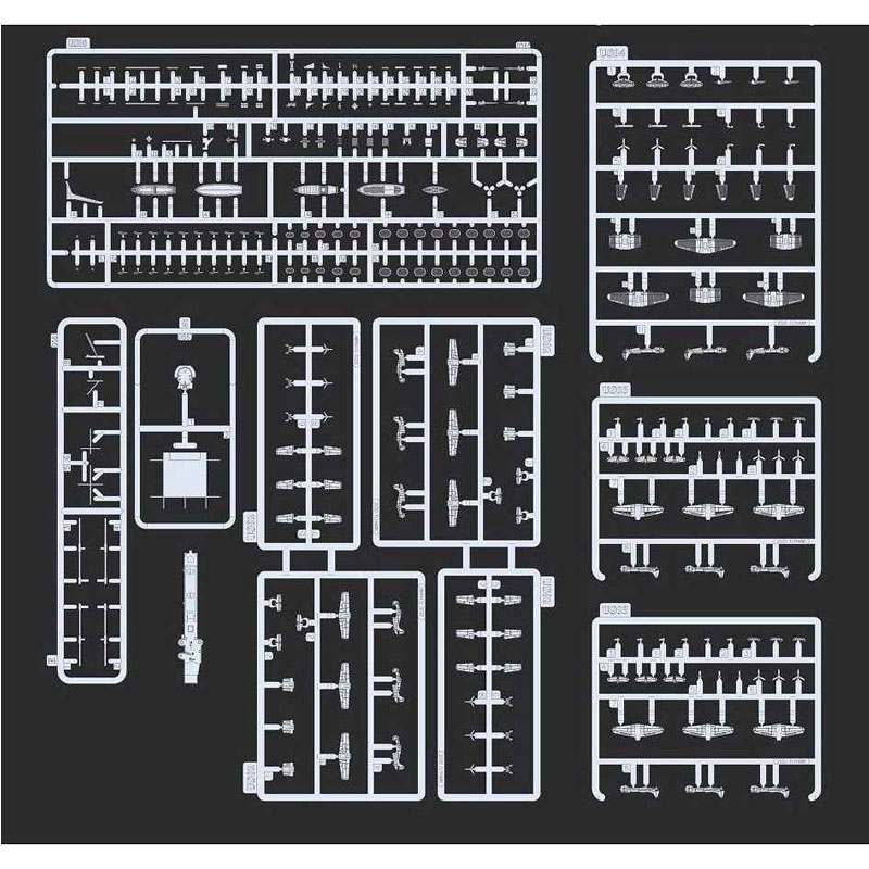 1/700 Flyhawk model yapım kitl - Model Kit Uss Enterprise incelemesi ve fiyatı