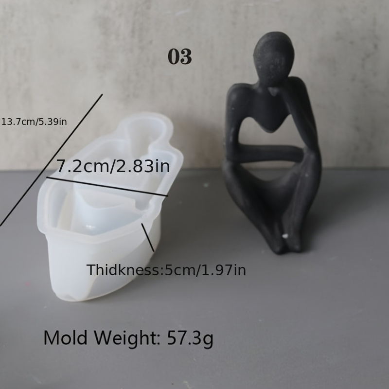 İnsan Figürleri için 3 adet Si - Model Kit Cement incelemesi ve fiyatı