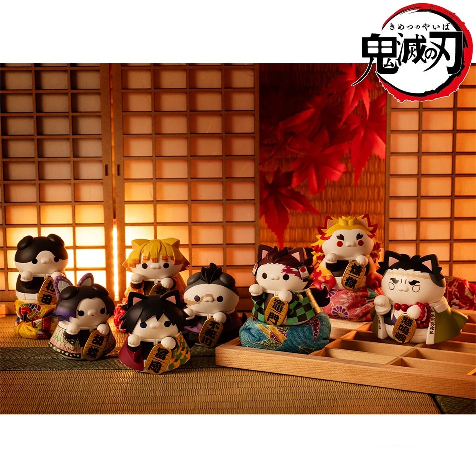 Yeni 8 adet Demon Slayer Aksiy - Model Kit Nezuko incelemesi ve fiyatı