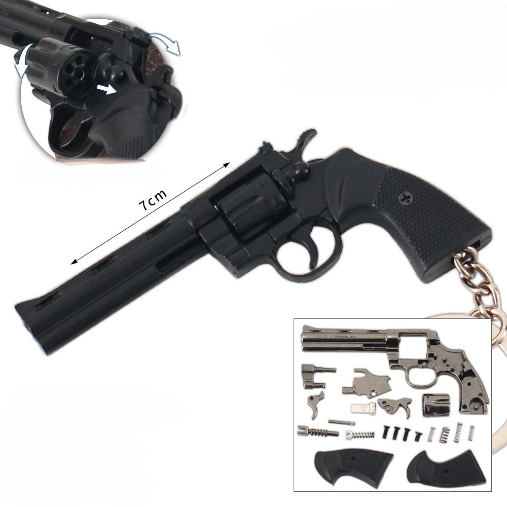 7.3 cm/2.87in Mini Alaşım Küçü - Model Kit Revolver incelemesi ve fiyatı