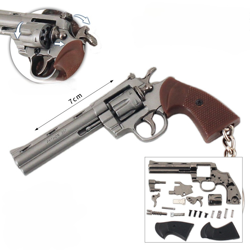 7.3 cm/2.87in Mini Alaşım Küçü - Model Kit Revolver incelemesi ve fiyatı