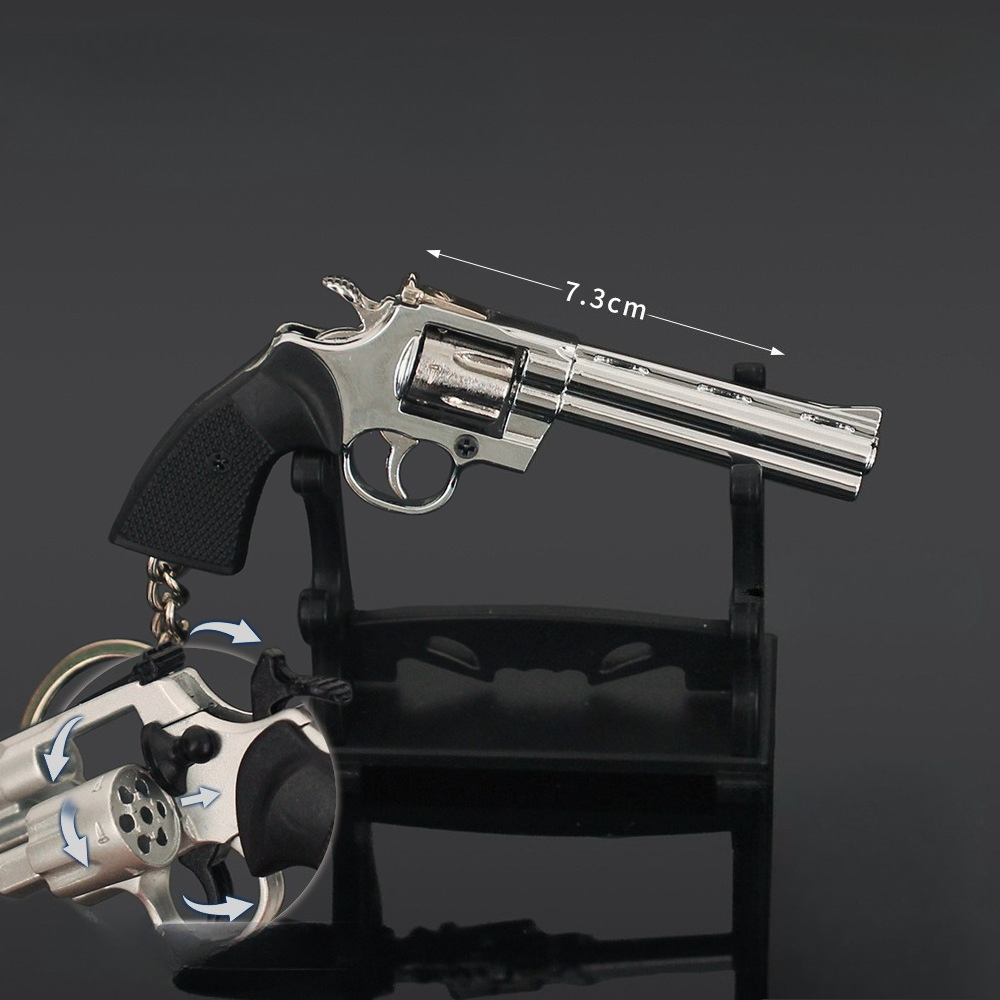 7.3 cm/2.87in Mini Alaşım Küçü - Model Kit Revolver incelemesi ve fiyatı