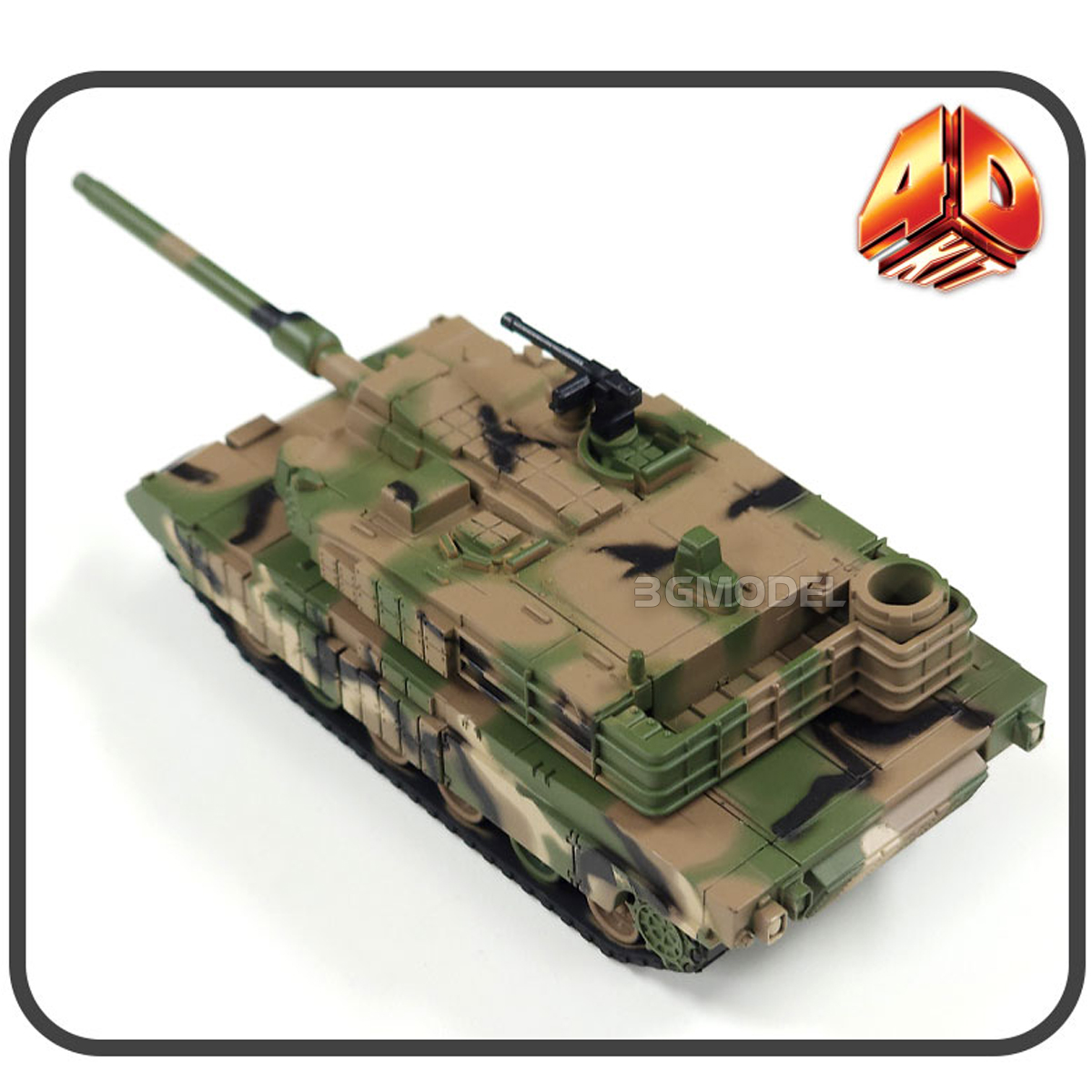 Academy 4D monte edilmiş model - Model Kit Academy incelemesi ve fiyatı