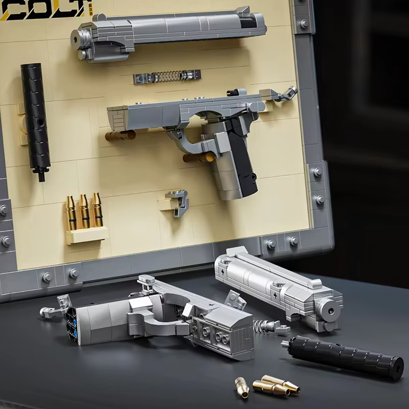 Mekanik Tabanca Modeli Yapım B - Model Kit Revolver incelemesi ve fiyatı