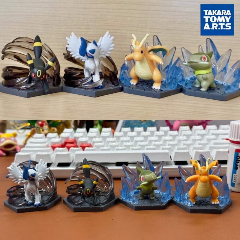 Takara Tomy Pokemon Gashapon F - Model Kit Eevee incelemesi ve fiyatı