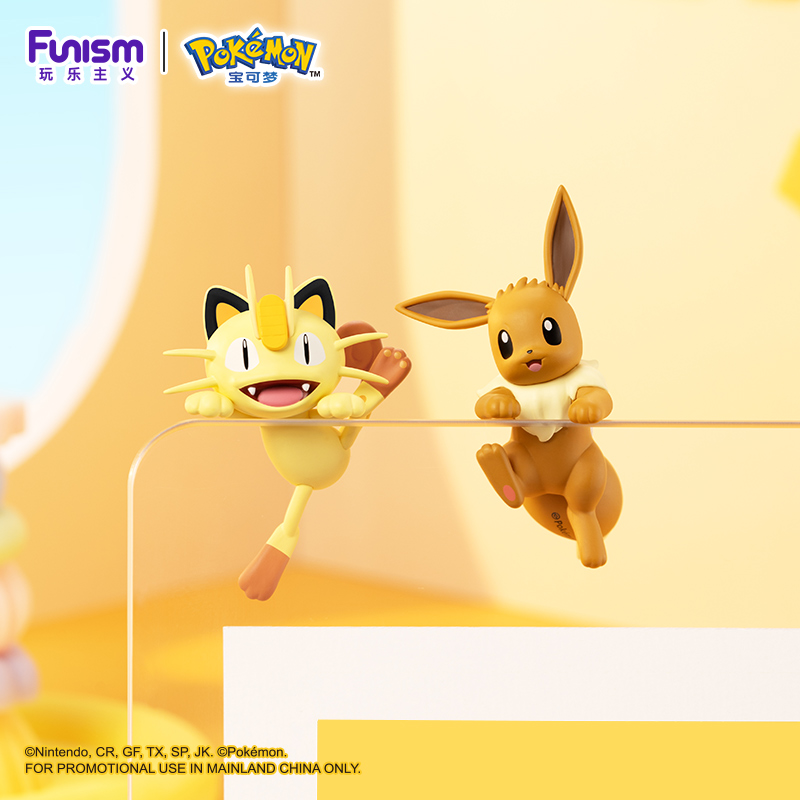 Pokemon Anime Parti Serisi Mel - Model Kit Eevee incelemesi ve fiyatı