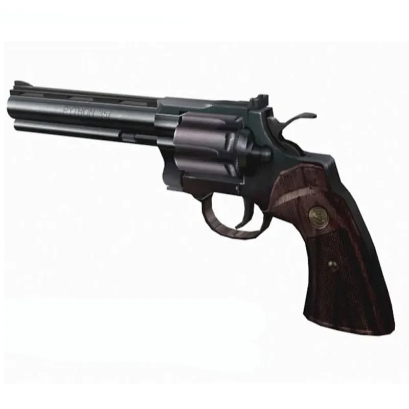 1:1 Ölçekli Revolver Python Ta - Model Kit Revolver incelemesi ve fiyatı