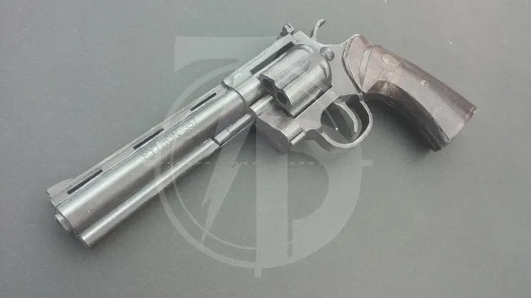 1:1 Ölçekli Revolver Python Ta - Model Kit Revolver incelemesi ve fiyatı