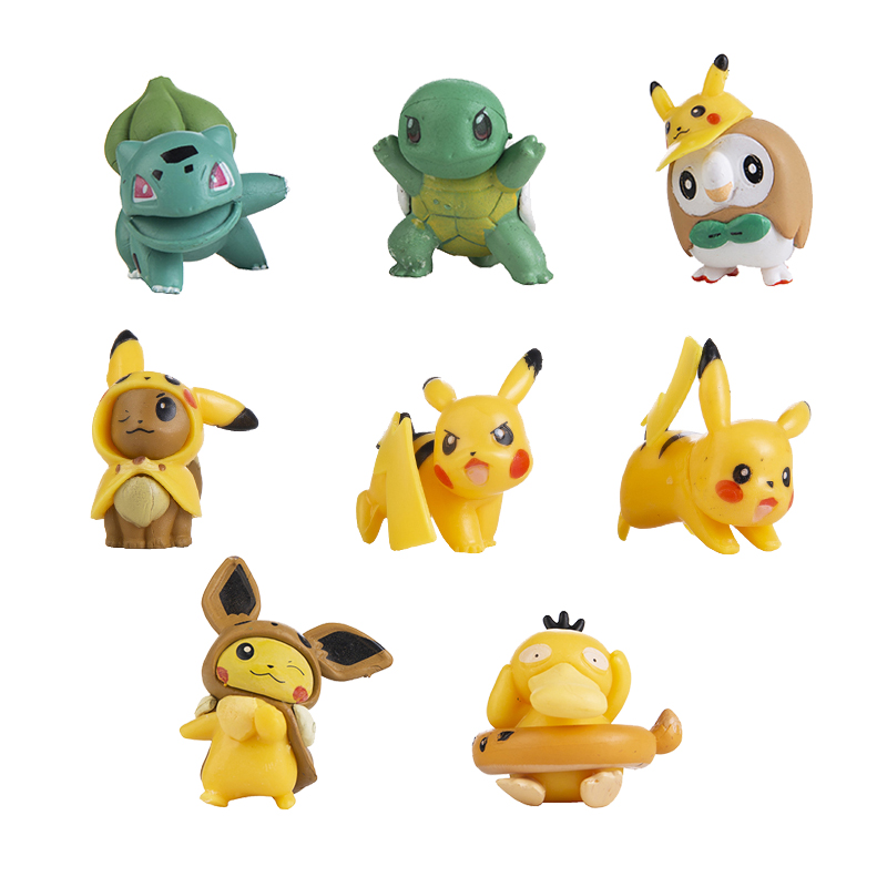Yeni 3-8 CM Pokemon Sıcak Kari - Model Kit Eevee incelemesi ve fiyatı
