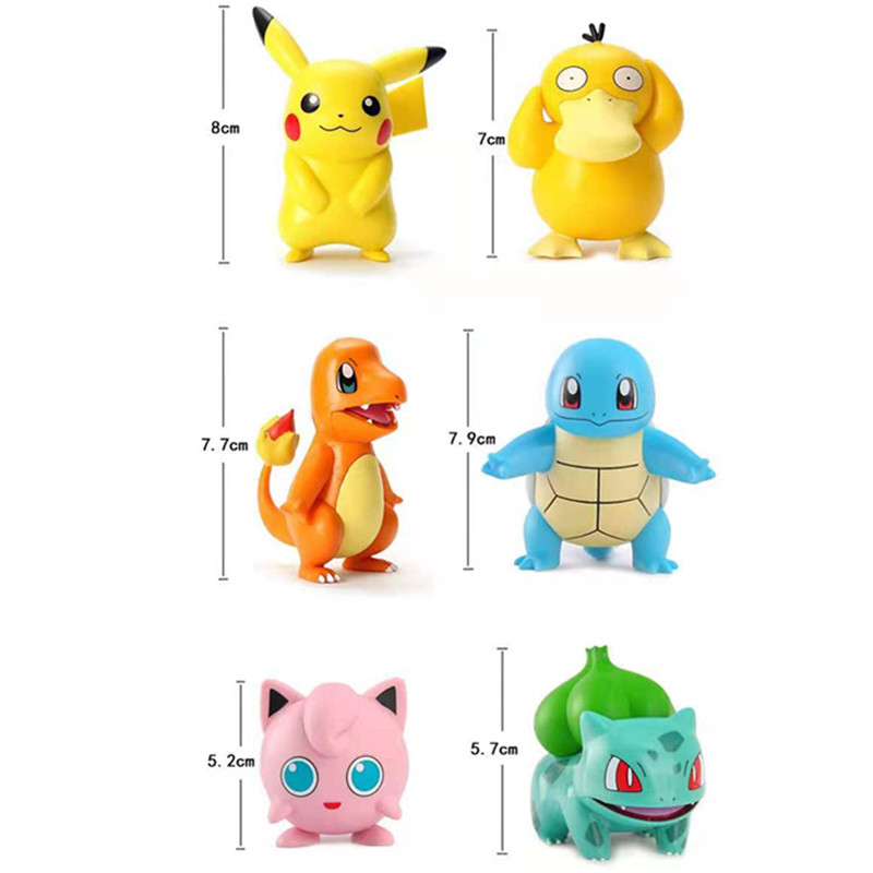 Yeni 3-8 CM Pokemon Sıcak Kari - Model Kit Eevee incelemesi ve fiyatı