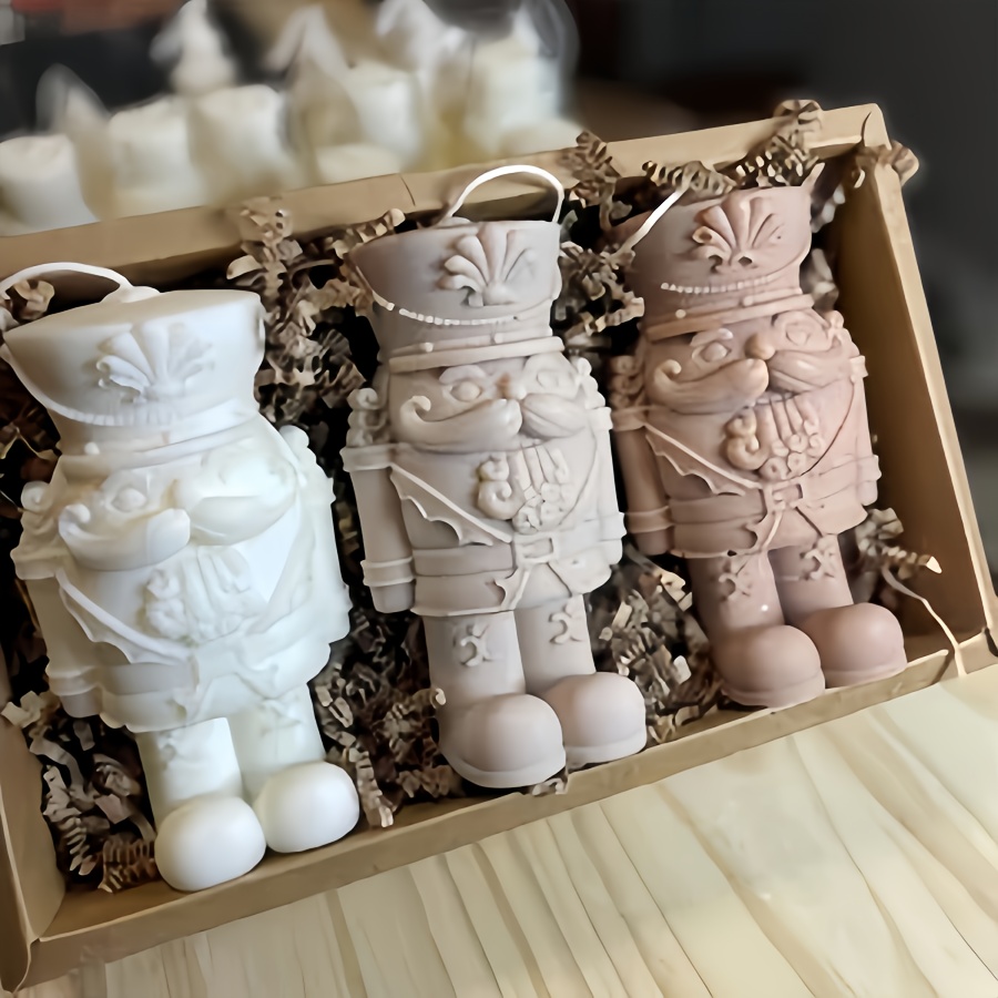 DIY 3D Fındıkkıran Süsü Siliko - Model Kit Cement incelemesi ve fiyatı