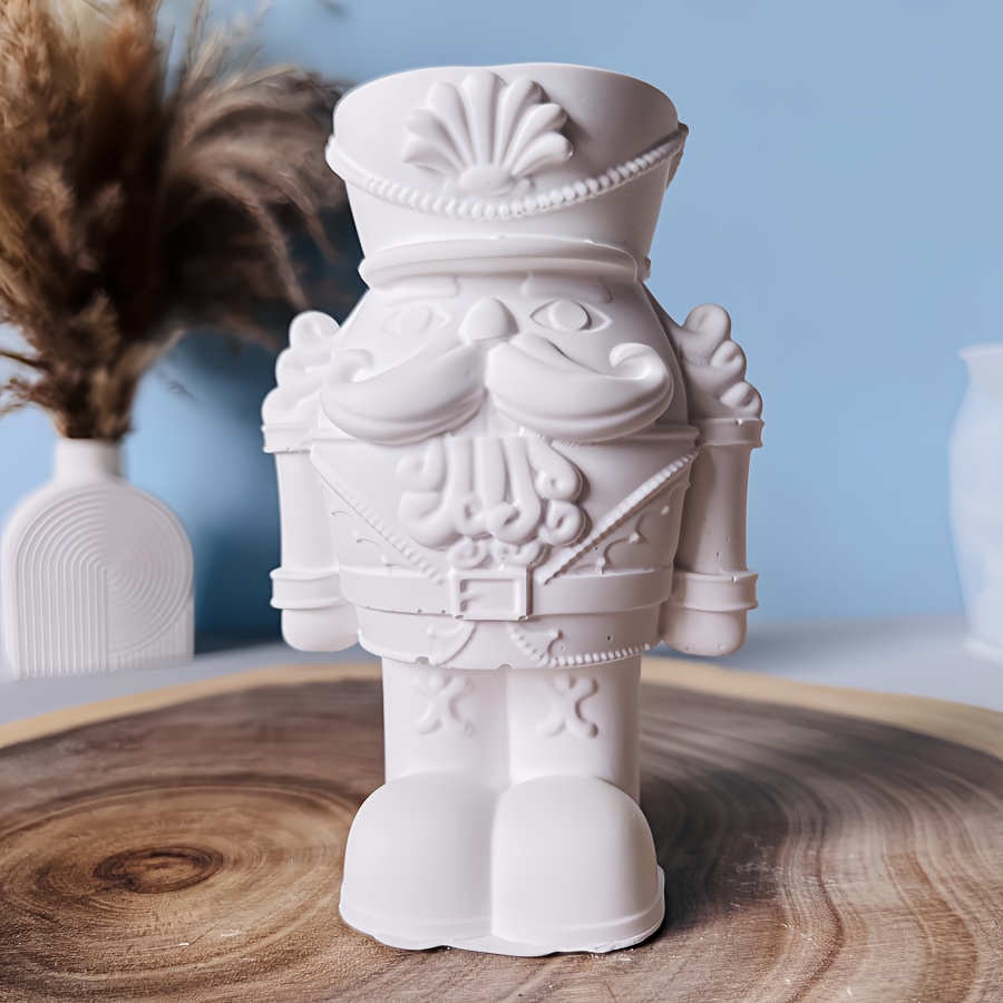 DIY 3D Fındıkkıran Süsü Siliko - Model Kit Cement incelemesi ve fiyatı
