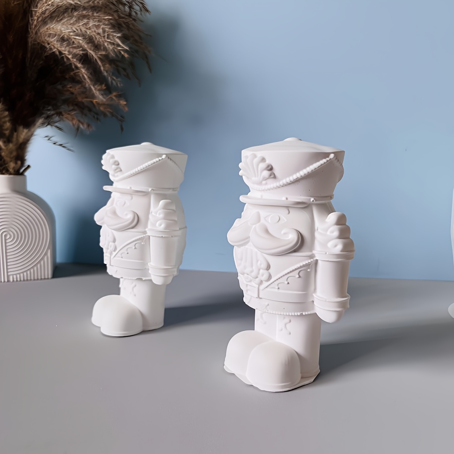 DIY 3D Fındıkkıran Süsü Siliko - Model Kit Cement incelemesi ve fiyatı