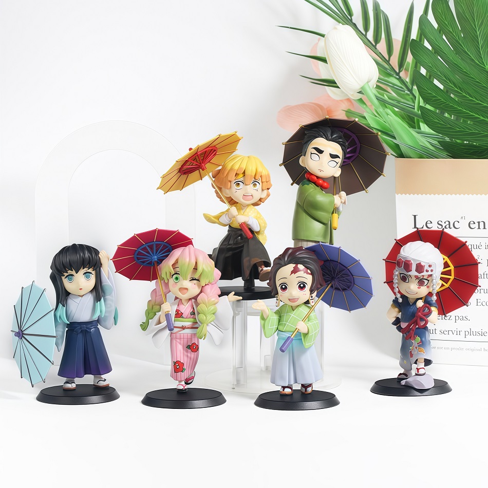    12cm Yeni Demon Slayer Plu - Model Kit Nezuko incelemesi ve fiyatı