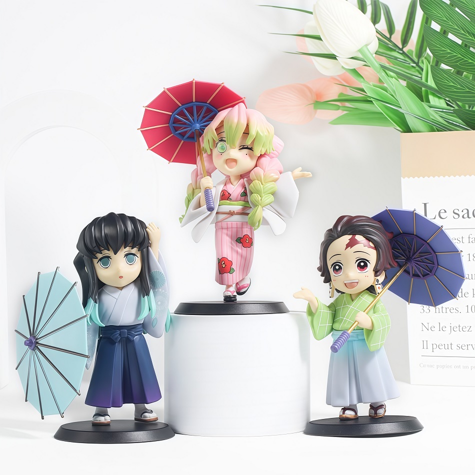    12cm Yeni Demon Slayer Plu - Model Kit Nezuko incelemesi ve fiyatı