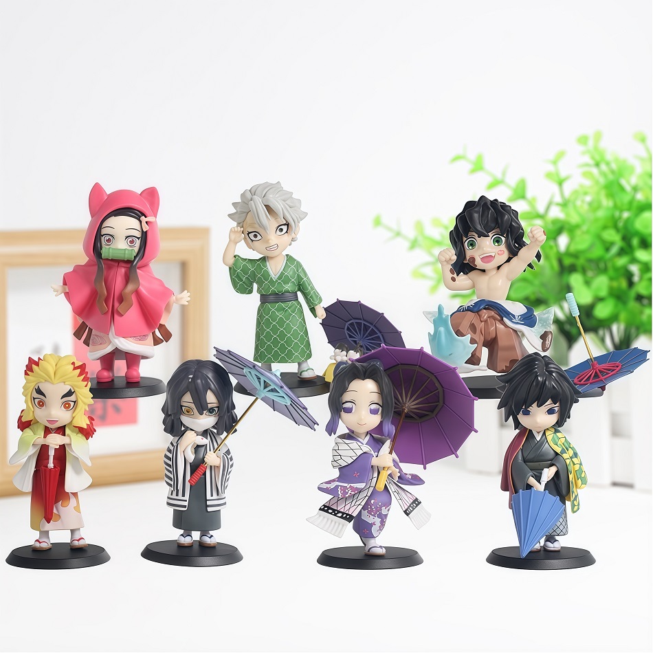    12cm Yeni Demon Slayer Plu - Model Kit Nezuko incelemesi ve fiyatı