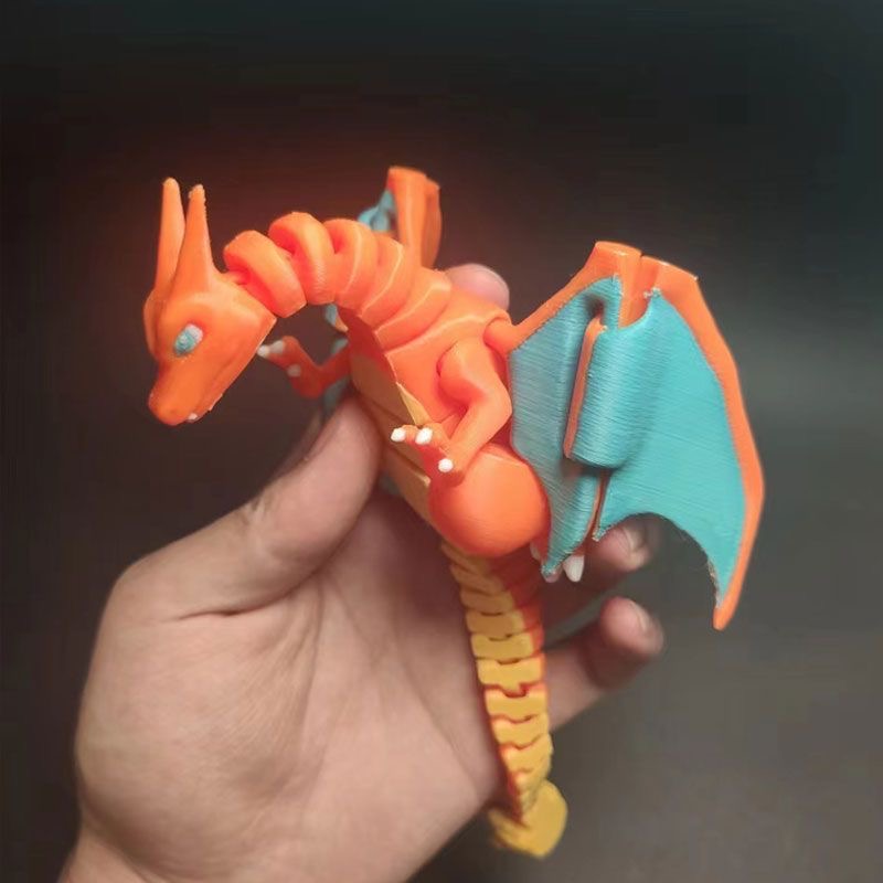 3D Baskı Pokémon Charizard Mod - Model Kit Rayquaza incelemesi ve fiyatı