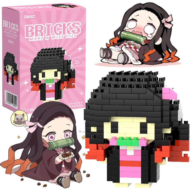 Demon Slayer Blok Mikro Yapı K - Model Kit Nezuko incelemesi ve fiyatı