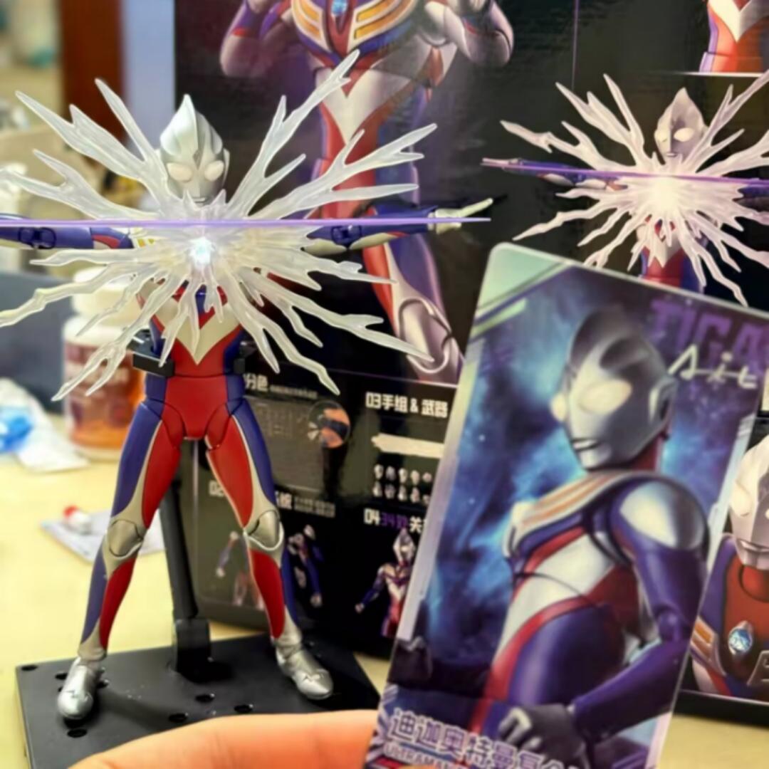 18cm Blokees Ultraman Tiga Leg - Model Kit Ultraman Tiga incelemesi ve fiyatı