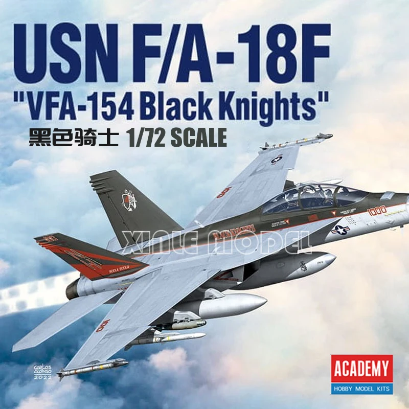 Academy 12577 USN F/A-18F VFA- - Model Kit Academy incelemesi ve fiyatı
