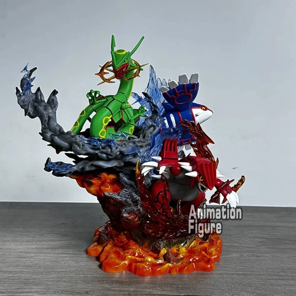 35cm/13.78in Anime Pokemon Fig - Model Kit Rayquaza incelemesi ve fiyatı