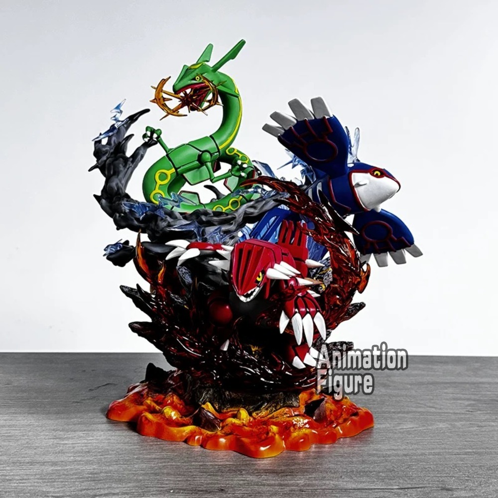 35cm/13.78in Anime Pokemon Fig - Model Kit Rayquaza incelemesi ve fiyatı