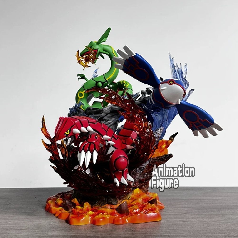35cm/13.78in Anime Pokemon Fig - Model Kit Rayquaza incelemesi ve fiyatı