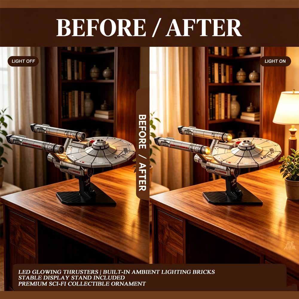 Film Oyunları Star Trek USS En - Model Kit Uss Enterprise incelemesi ve fiyatı
